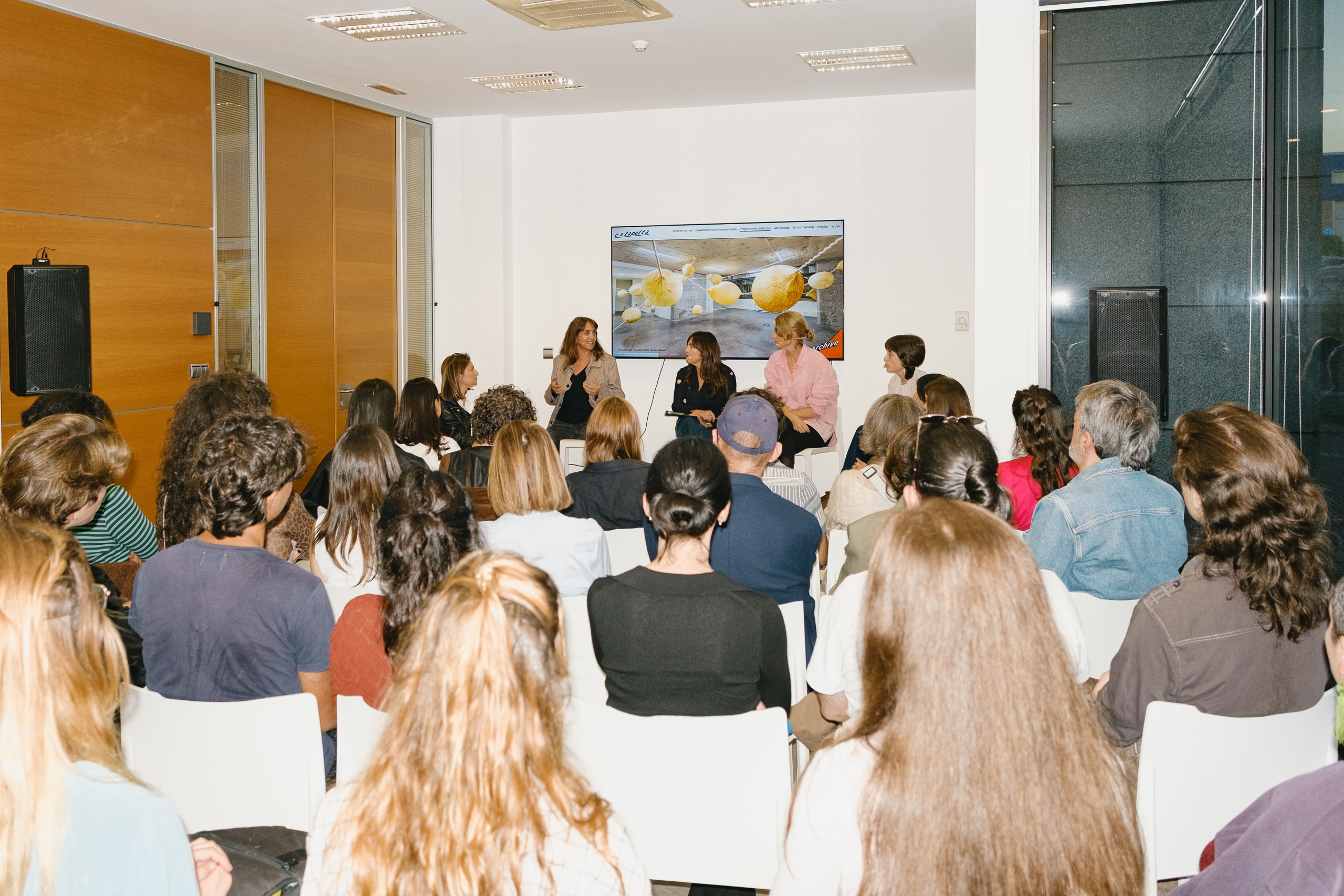 Catapulta Archive Presentation at Centro de Arte FMJJ